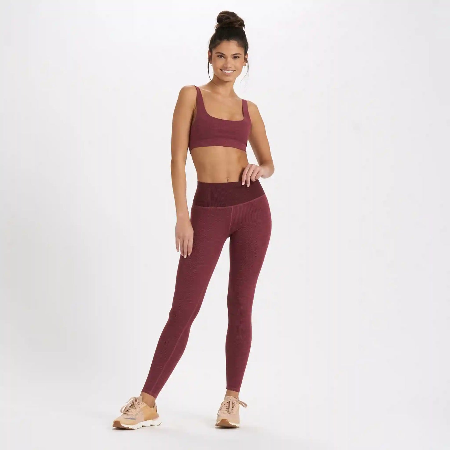 Lux Rib Studio Legging