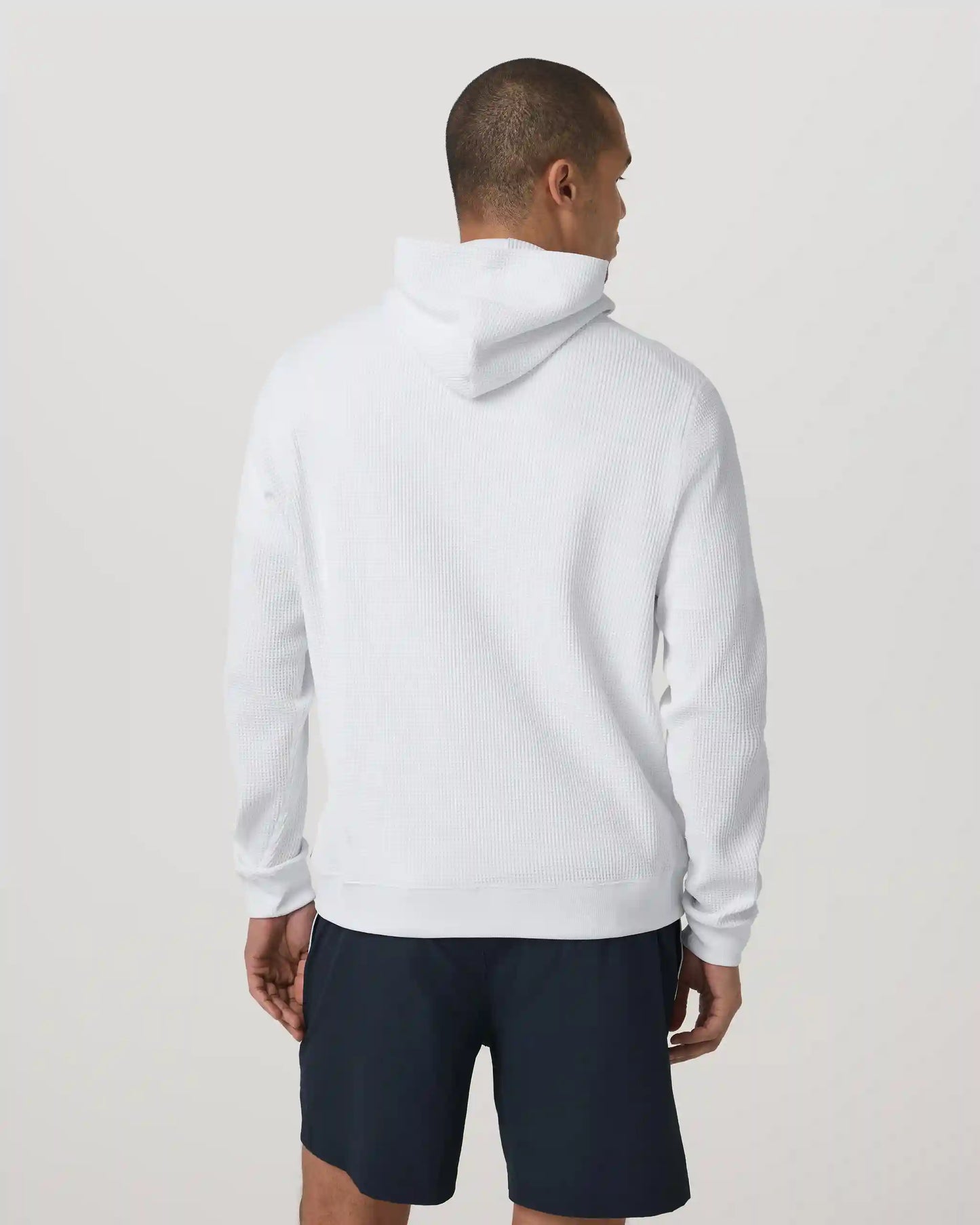 Tech Waffle Pullover Hoodie