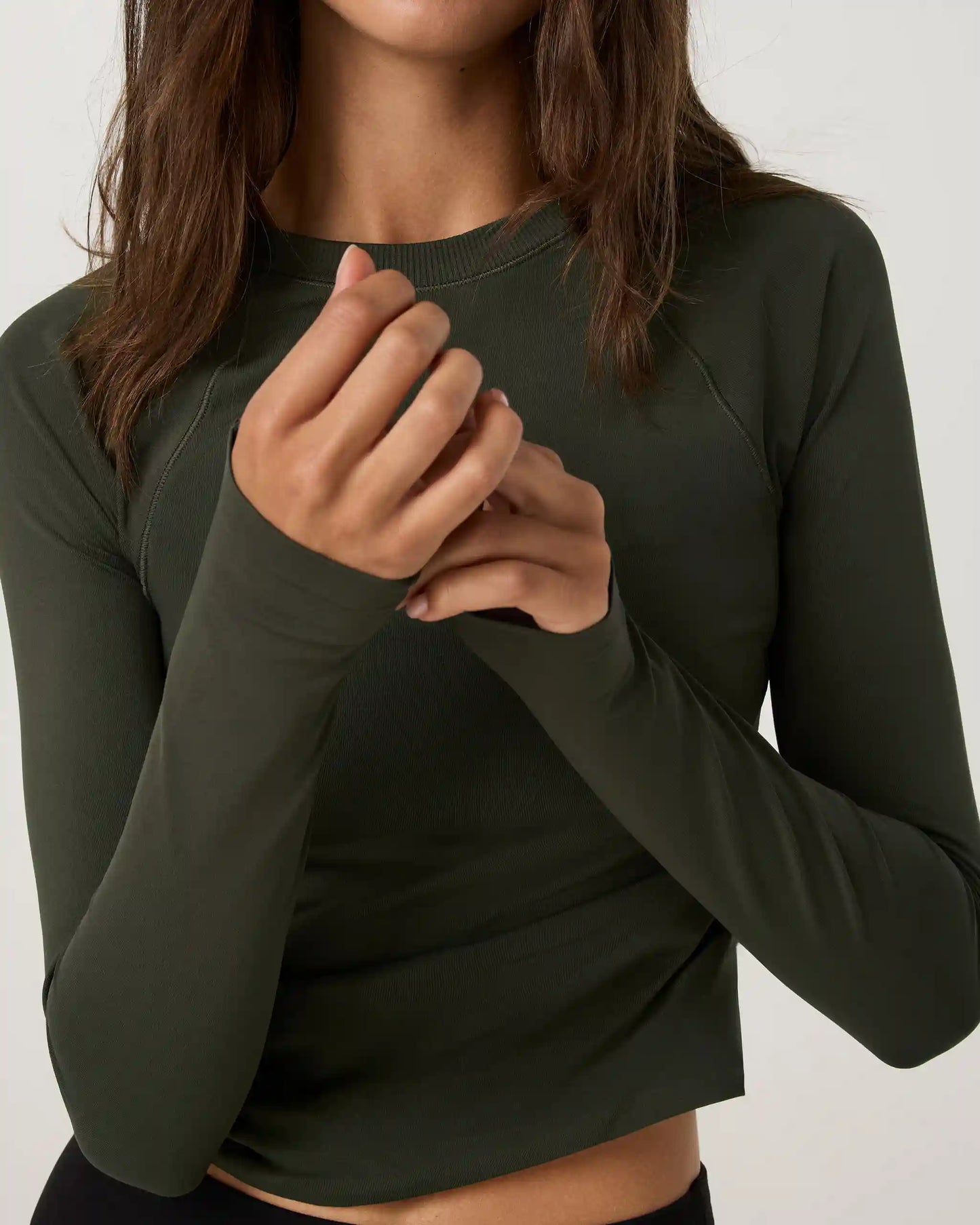 Long Sleeve Surge Seamless Tee