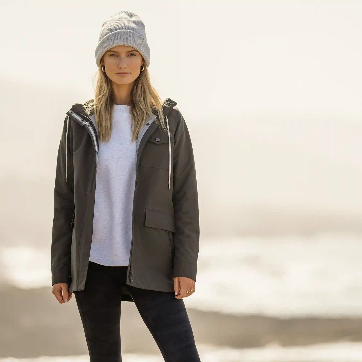 Womens Palisades Rain Jacket