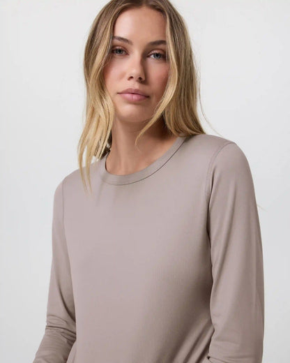 Long Sleeve Lux Crew Tee