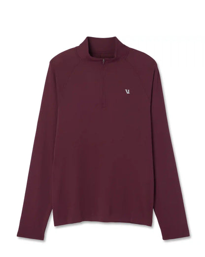 Clearview Seamless Quarter Zip