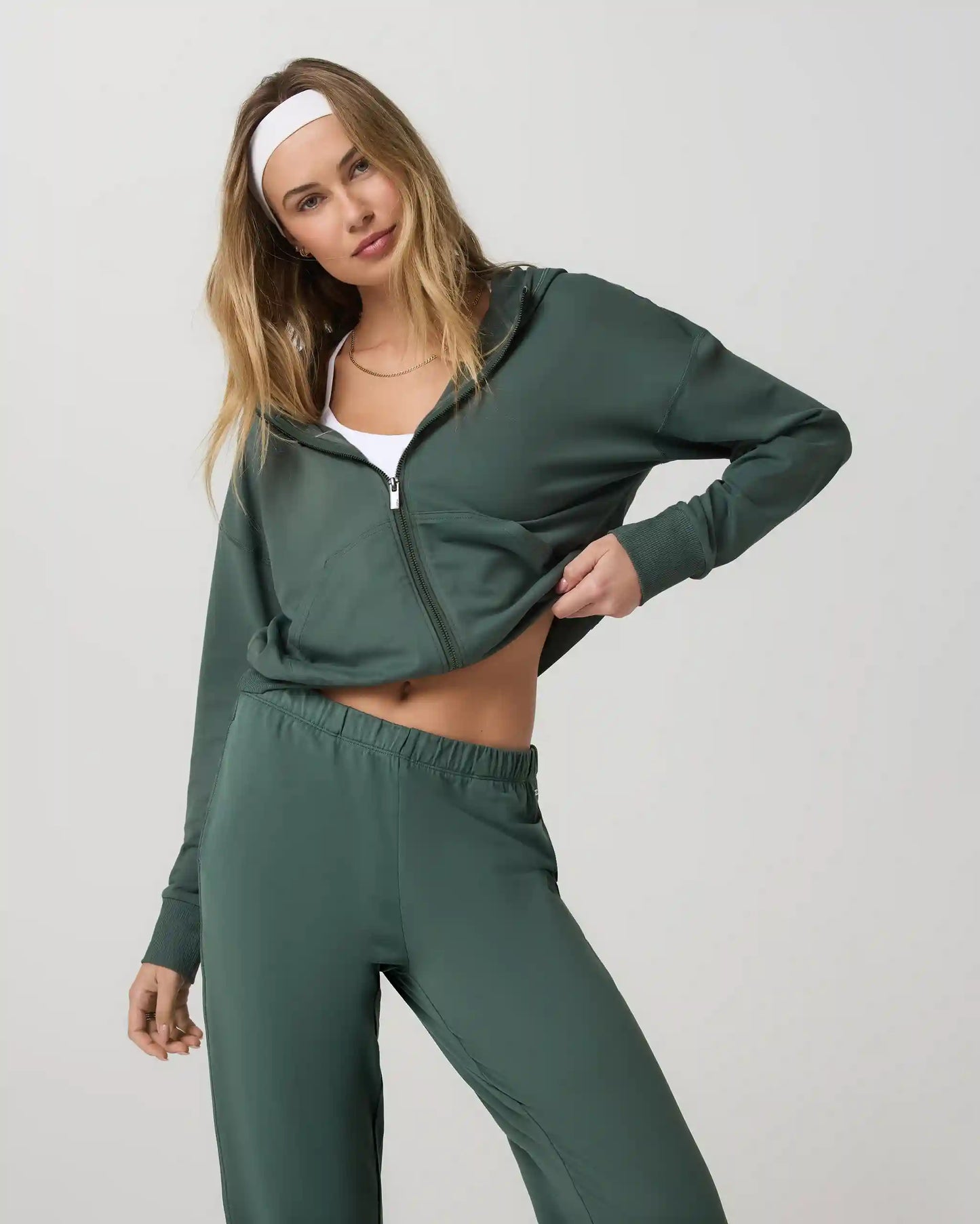 Halo Modern Full Zip Hoodie