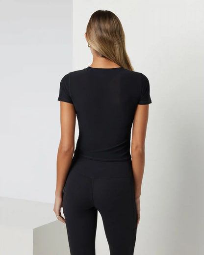 Hot Mesh Tee