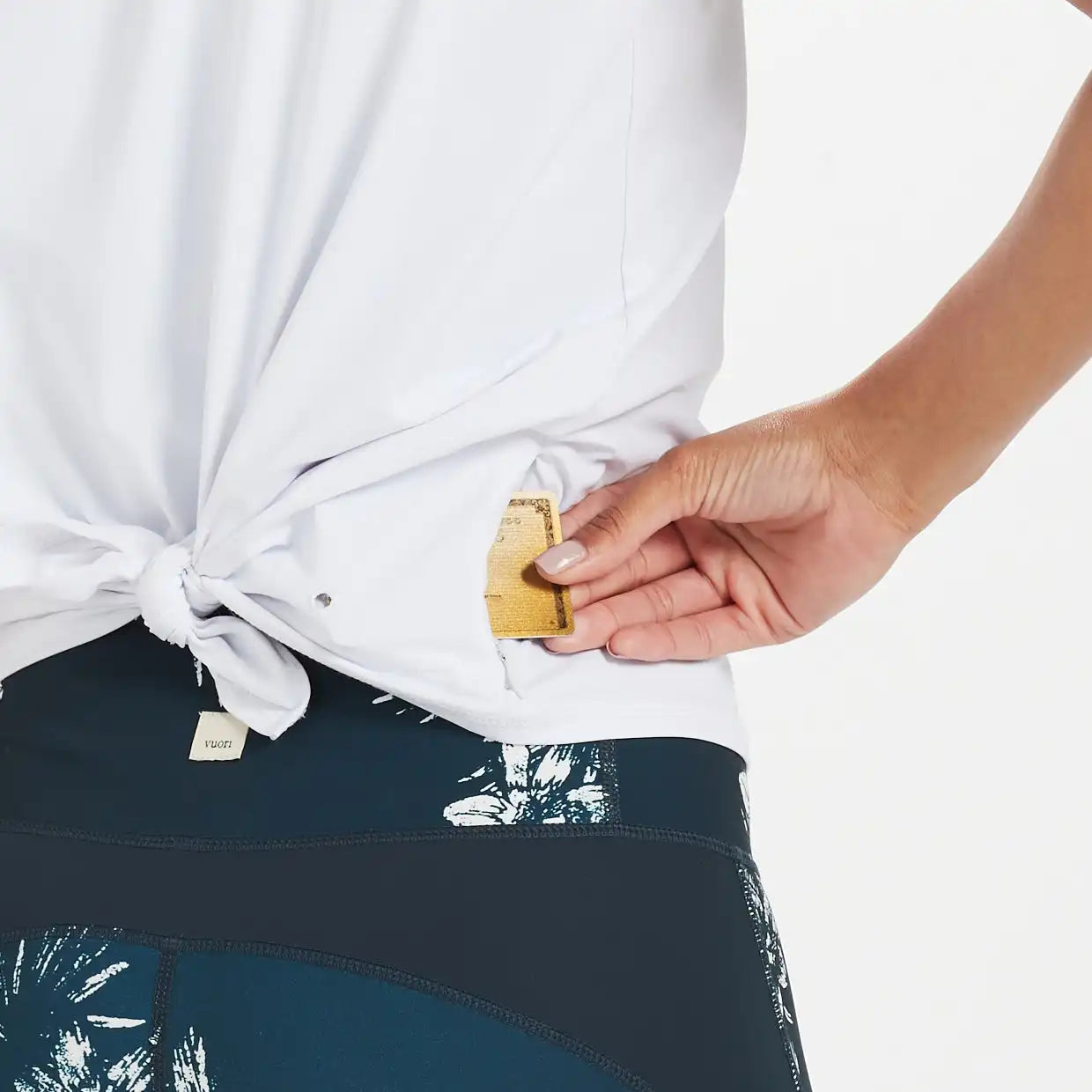 Holly Tie Back Water Tee