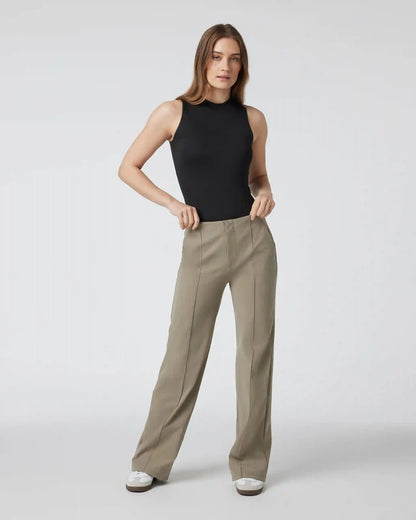 Womens Vuori Meta™ Wideleg Pant - Long
