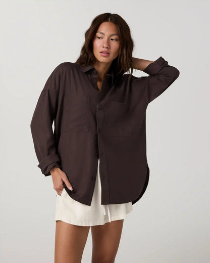 Trestles Twill Button Up