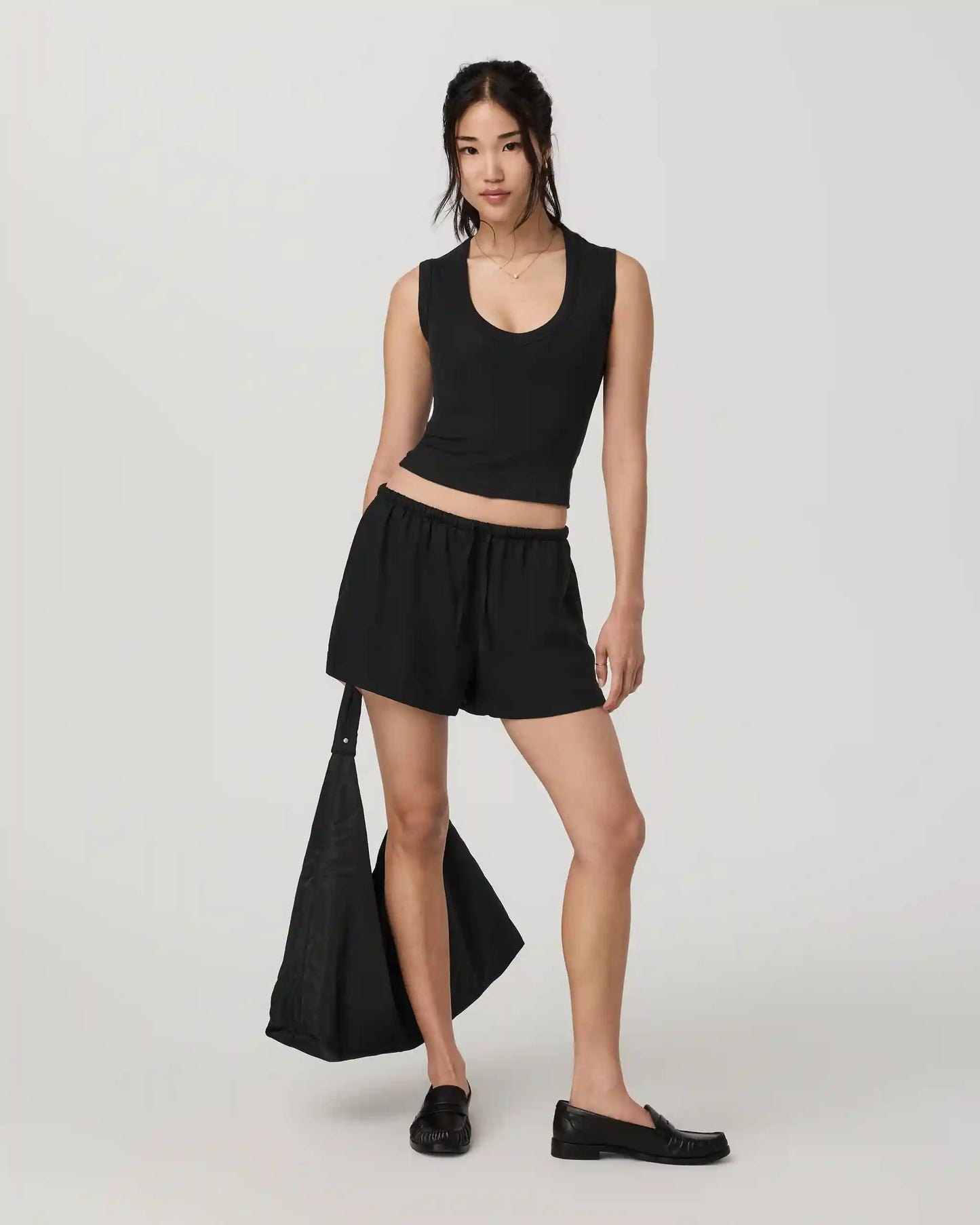 Everyday Cotton Stretch Tank