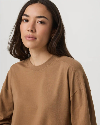 Long Sleeve Heavyweight Cotton Tee