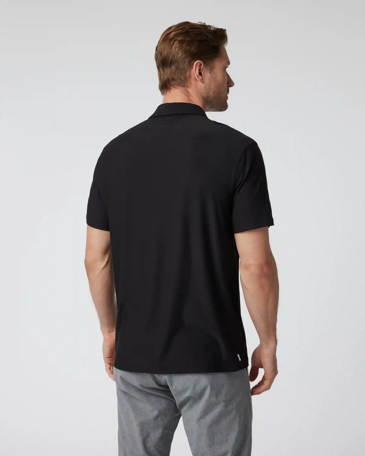 Short Sleeve Strato Button Down