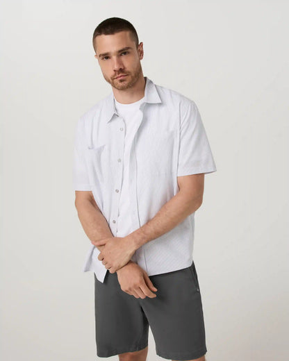 Short Sleeve Bridge Button Down - Relaxed Fit