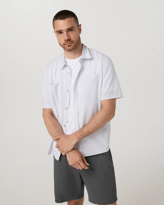 Short Sleeve Bridge Button Down - Relaxed Fit