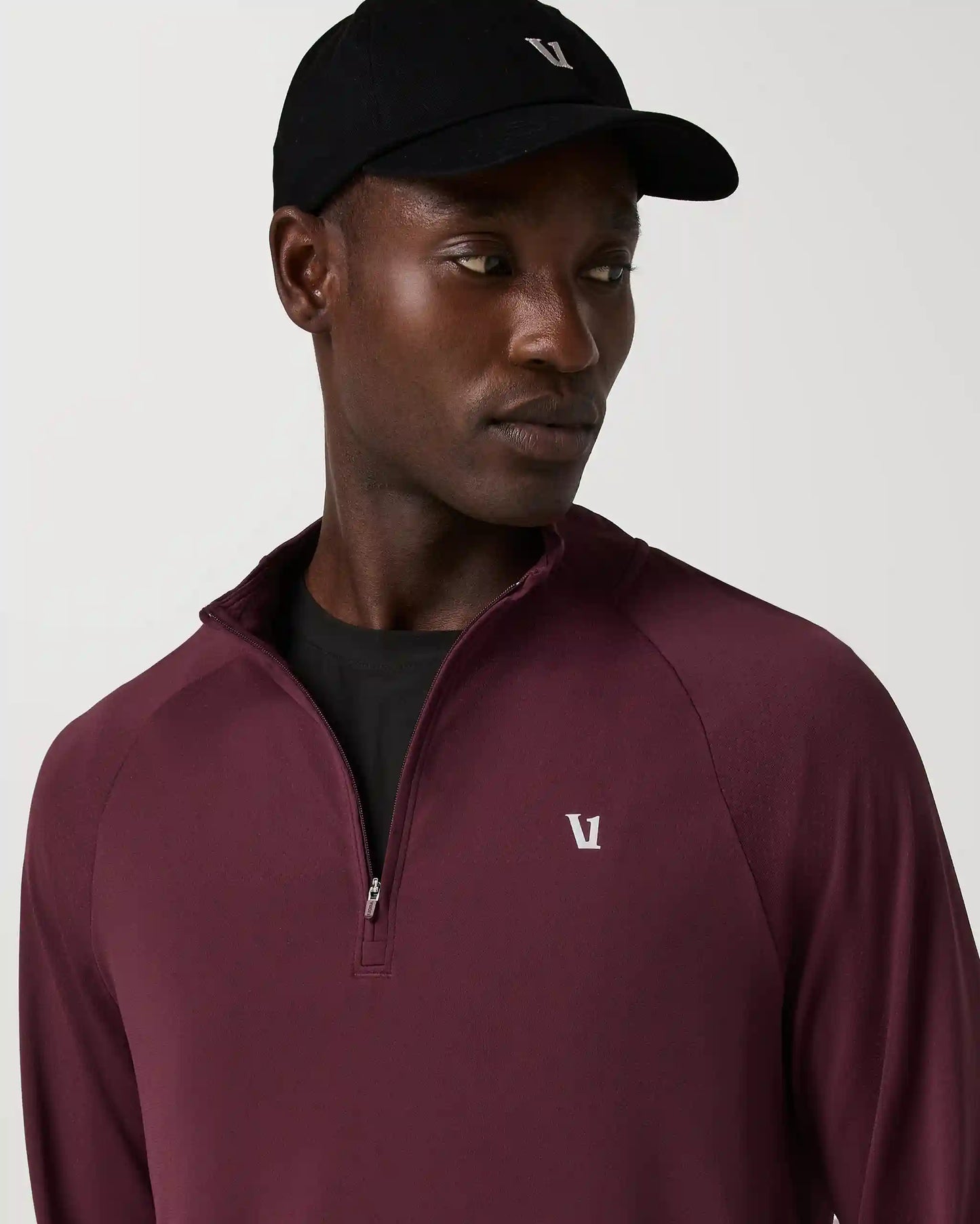 Clearview Seamless Quarter Zip
