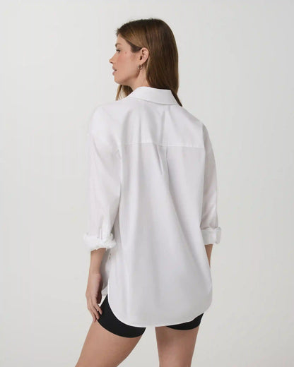 Long Sleeve Kensington Relaxed Button Down
