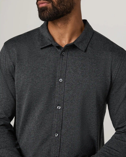 Long Sleeve Ponto Button Down Shirt