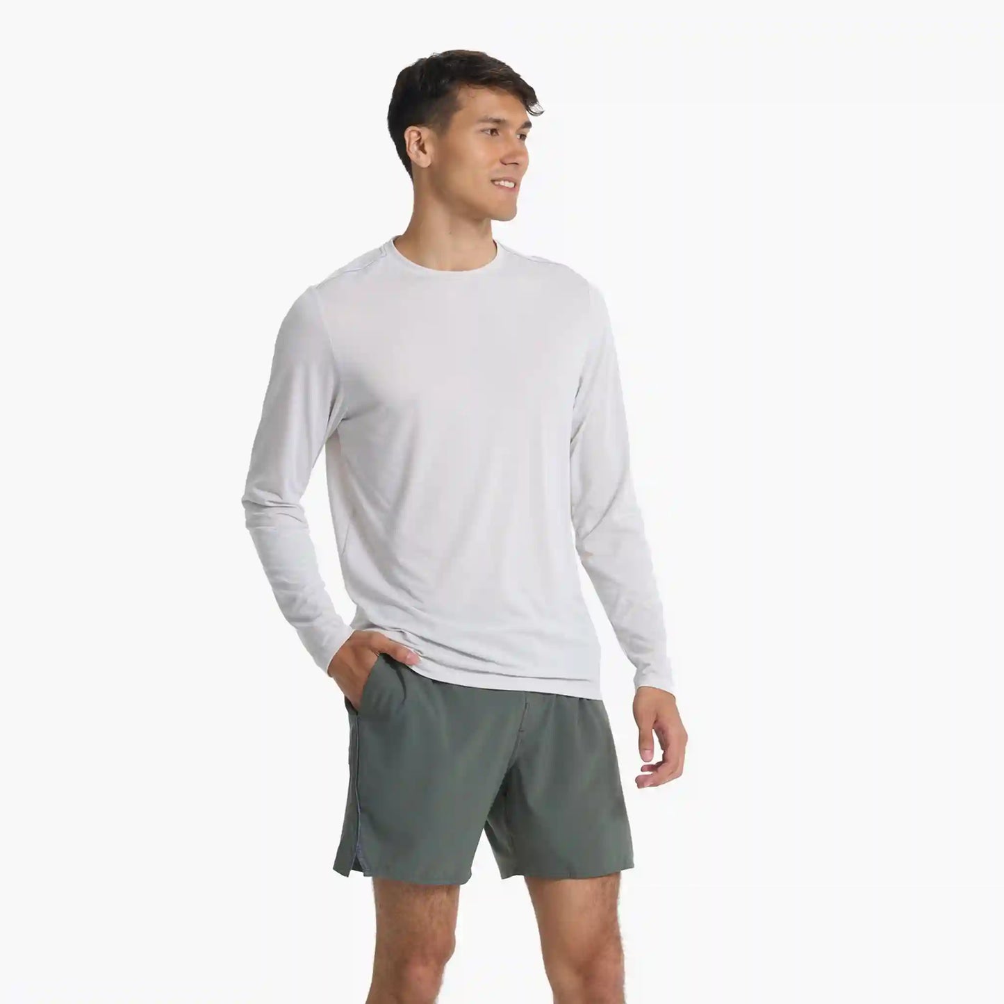 Long Sleeve Current Tech Tee
