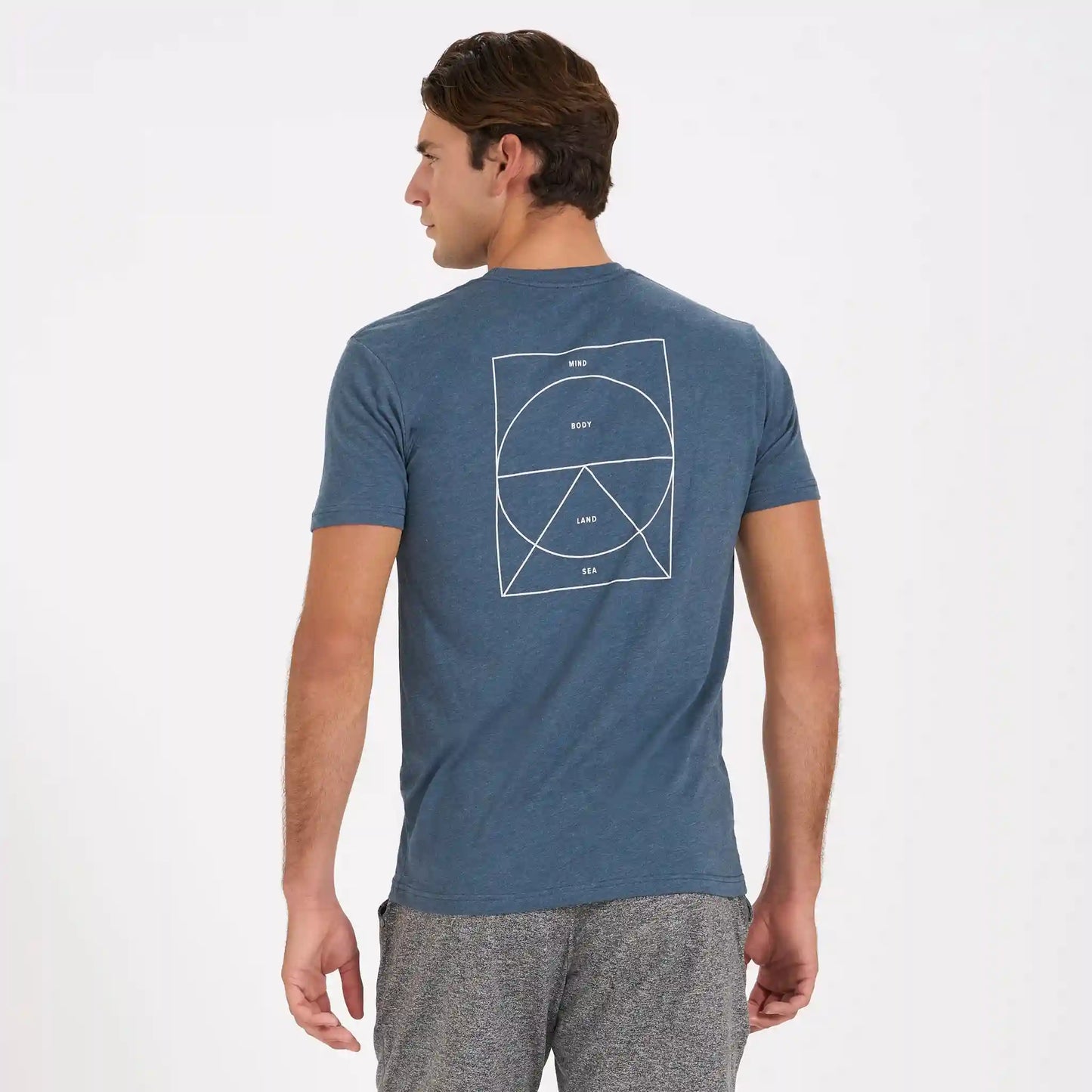 Mind Body Land Sea Tee