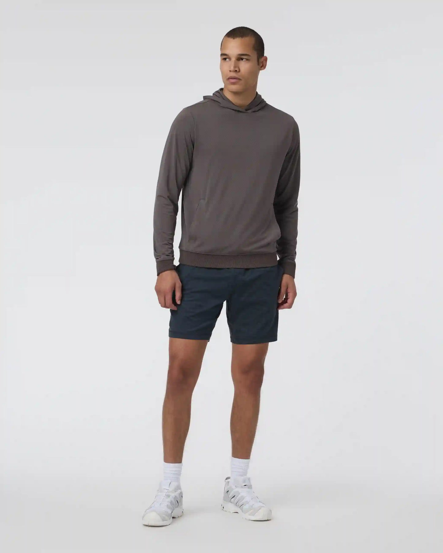 Double Mesh Hoodie
