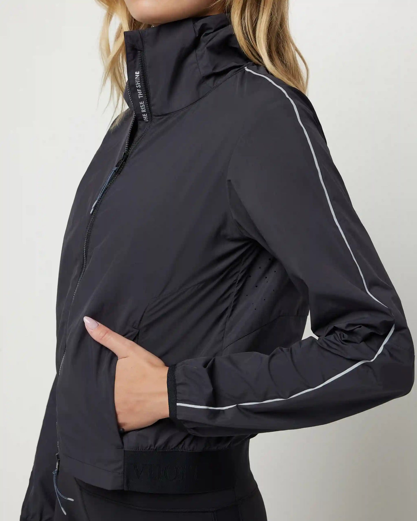 Breezy Trainer Jacket