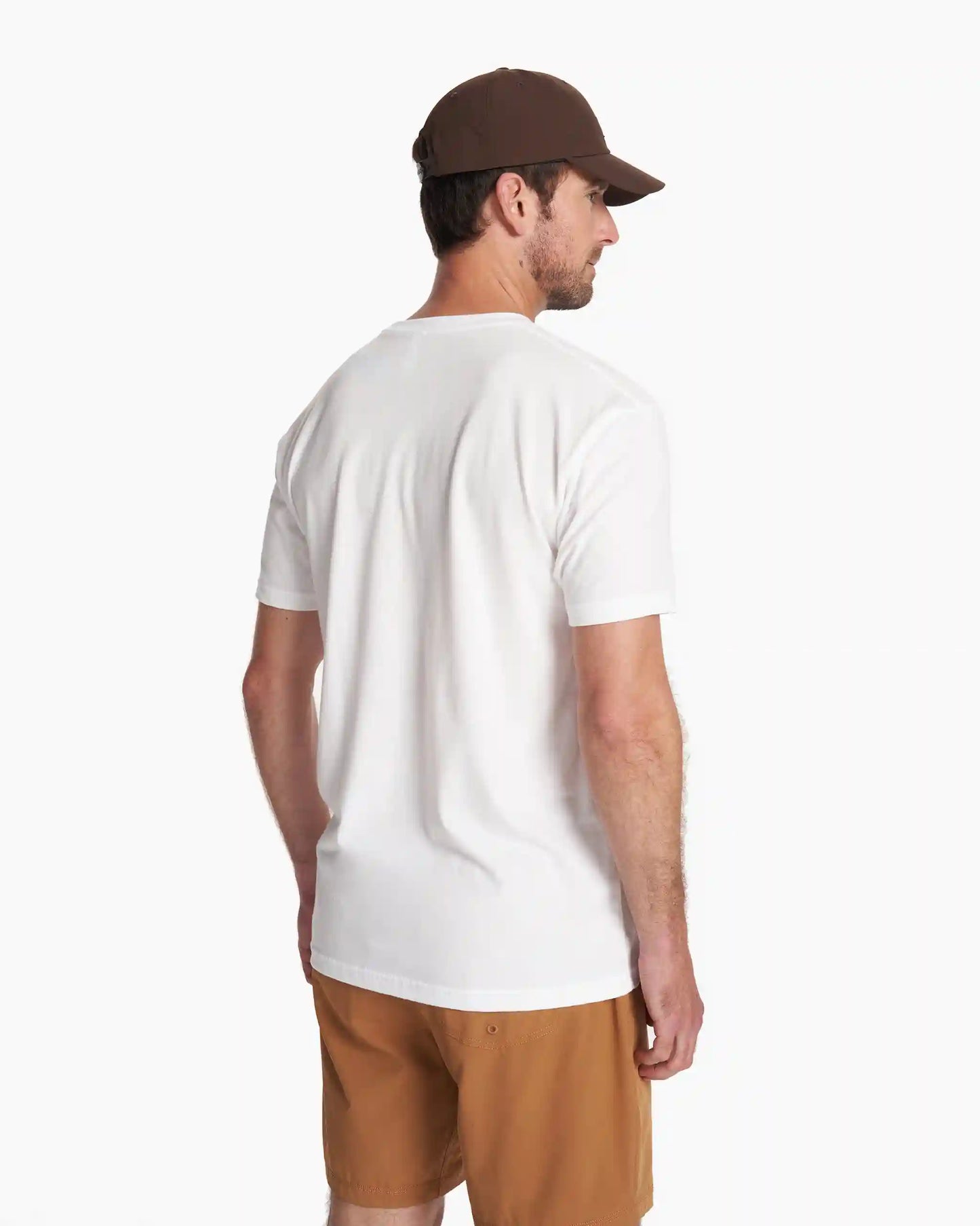 V1 Vuori Wordmark Logo Tee