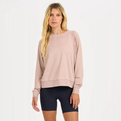 Long-Sleeve Halo Crew
