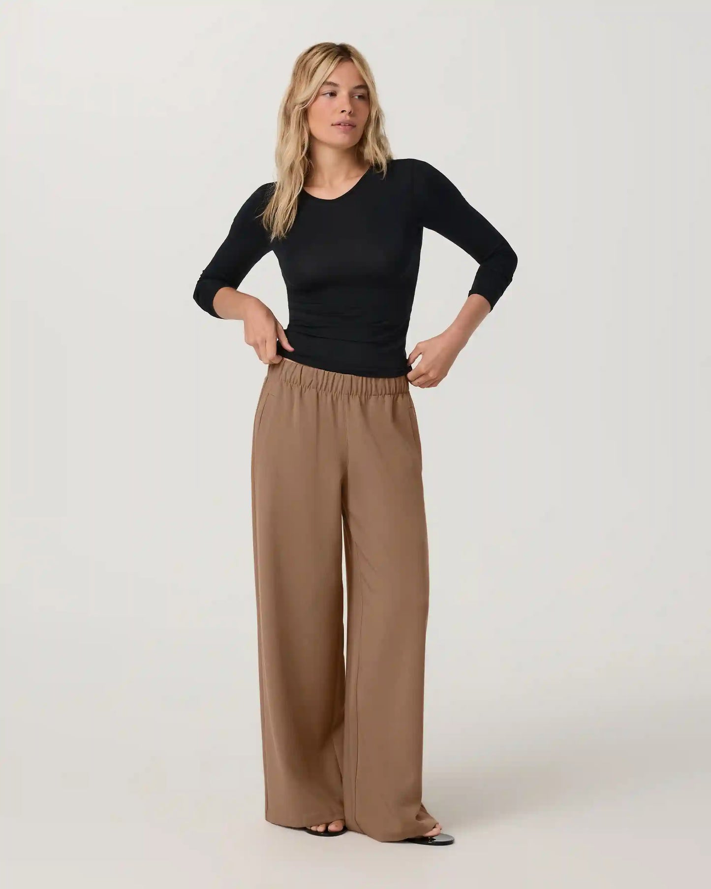 Sander Elastic Waist Trouser - Short