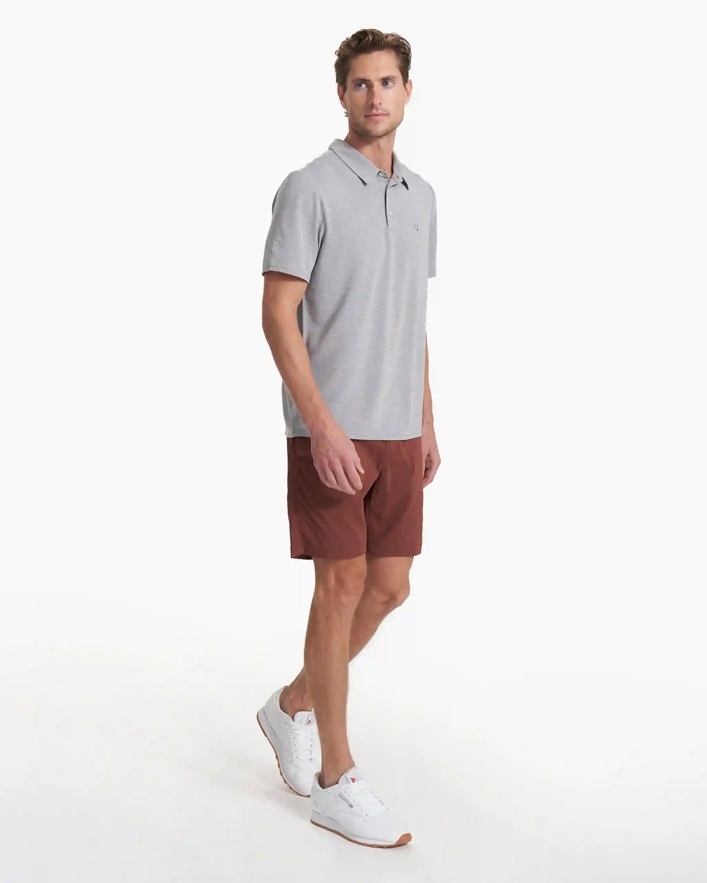 Knit Twill Polo