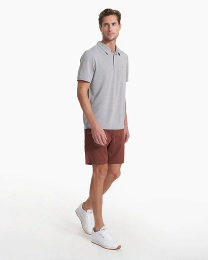 Knit Twill Polo
