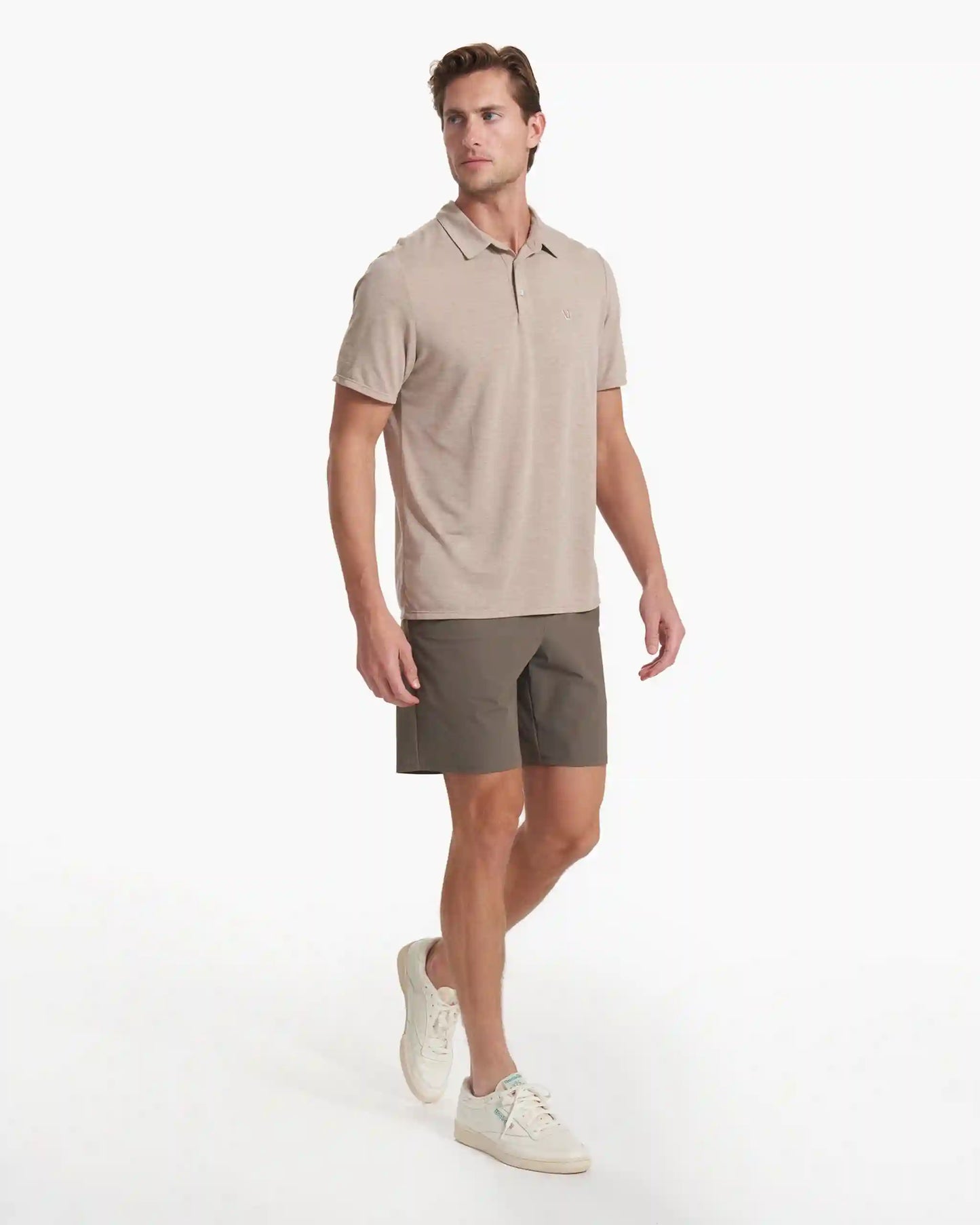 Knit Twill Polo