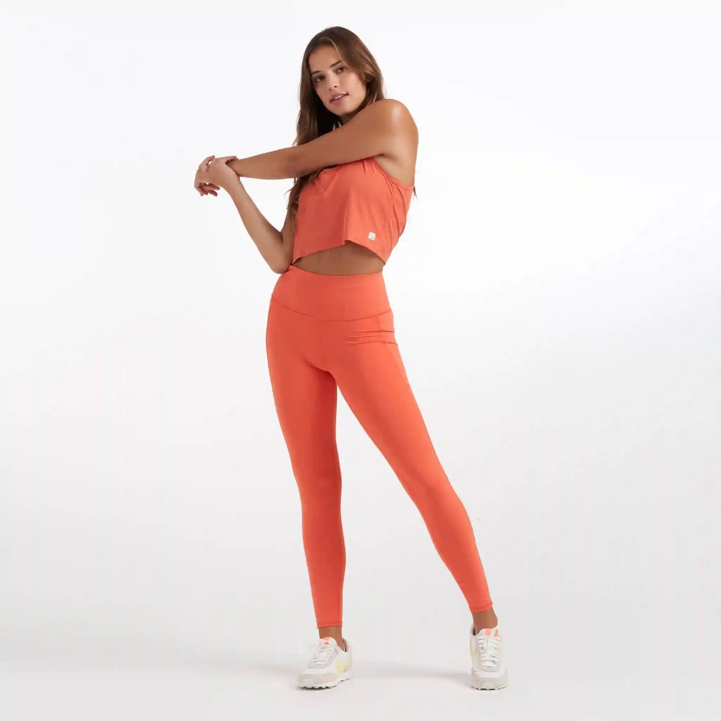 Studio Pocket Legging-Long