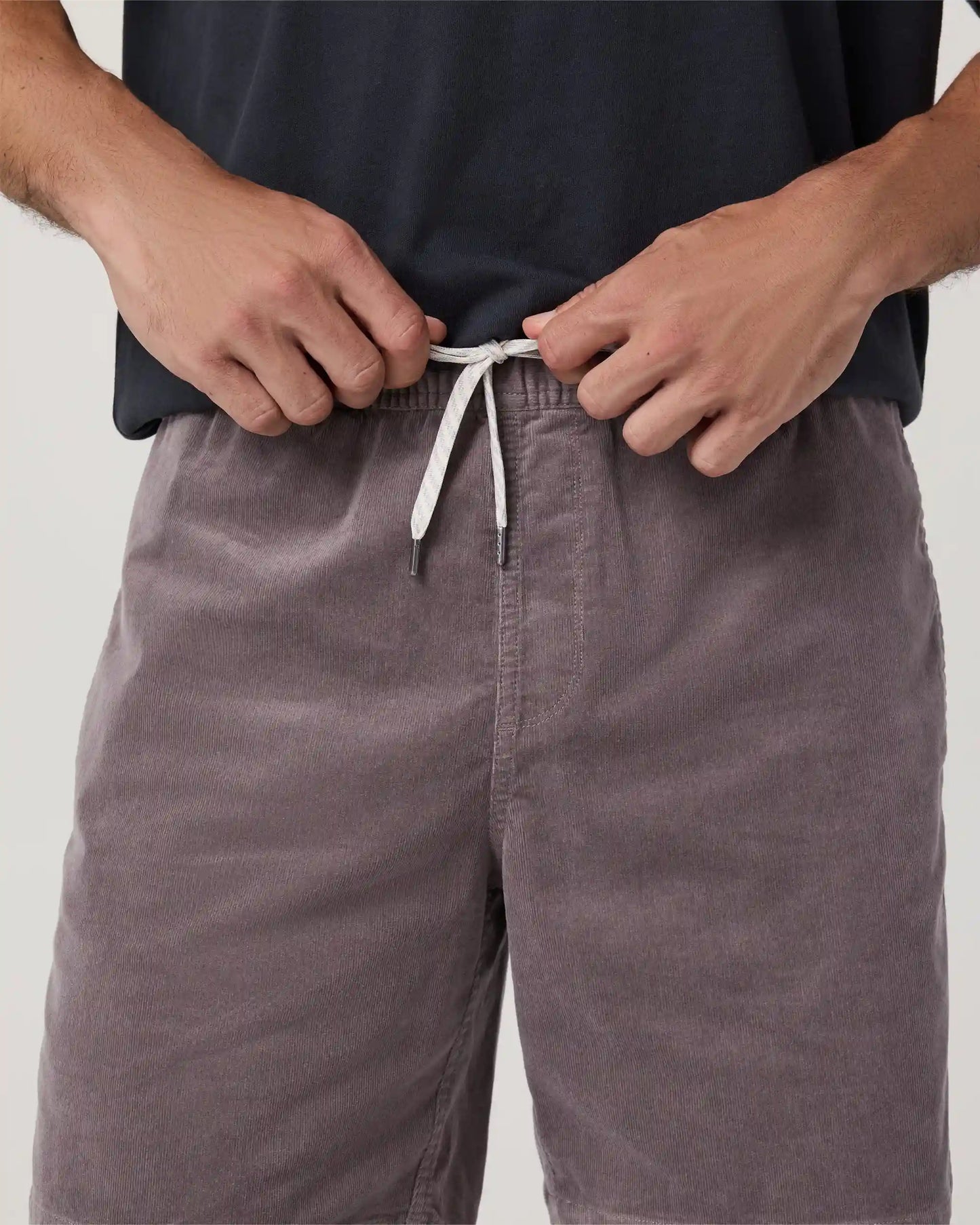 Optimist Elastic Waist Short 8"