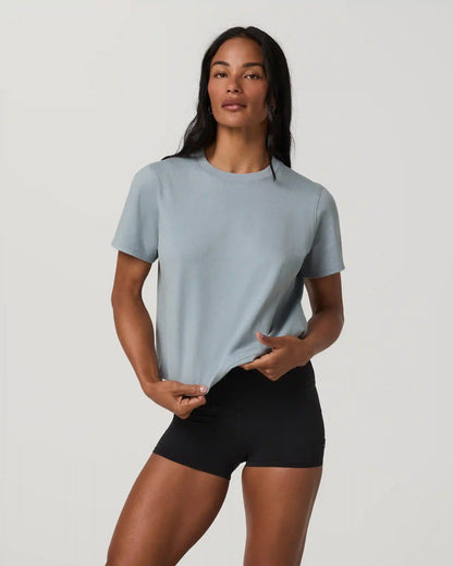 Short Sleeve Heavyweight Cotton Relaxed Tee