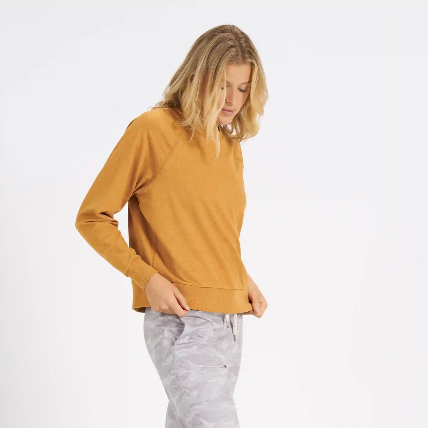 Long-Sleeve Halo Crew