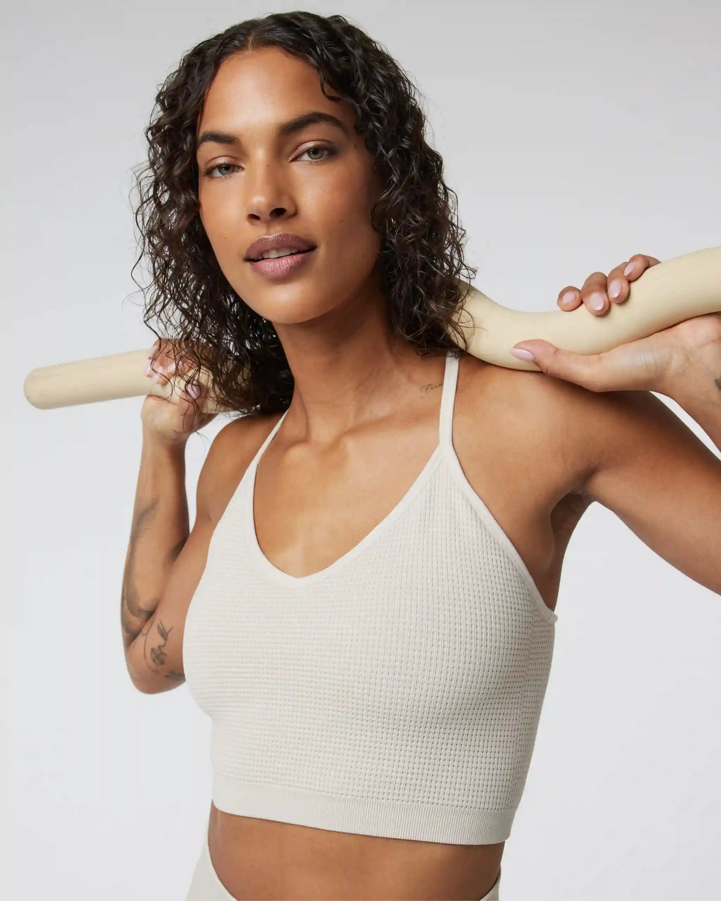 Waffle Seamless Bra