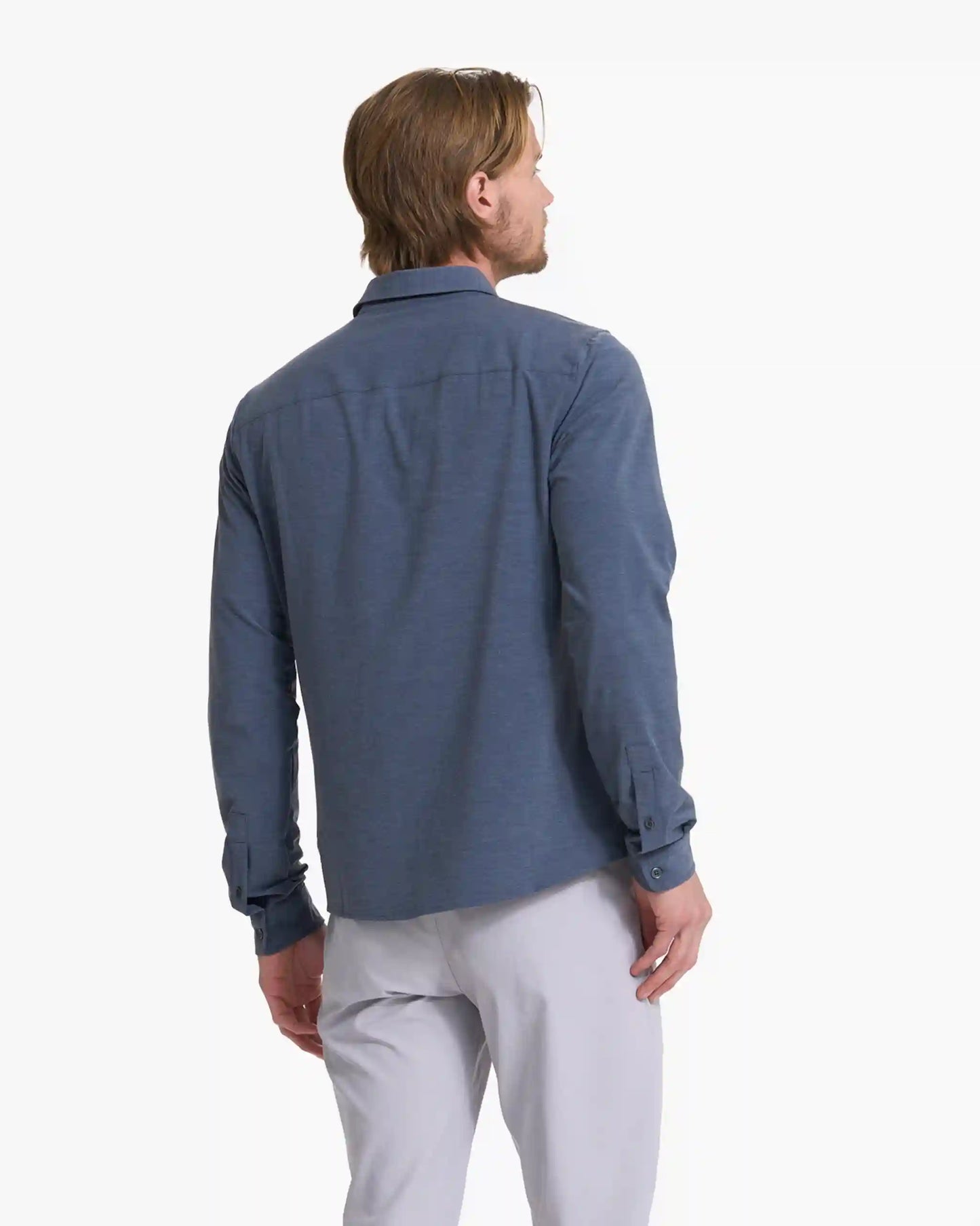 Long Sleeve Bridge Button Down