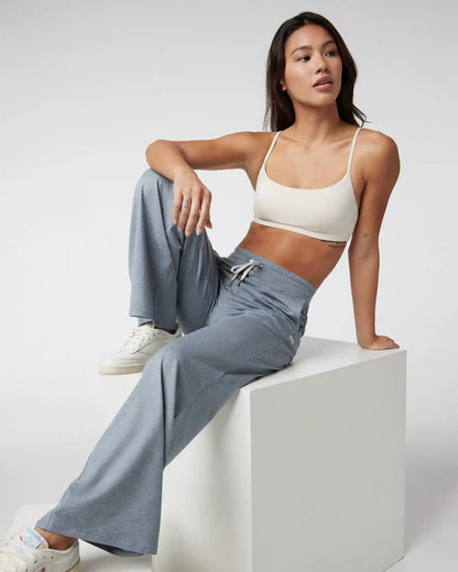 Halo Essential Wideleg Pant - Short