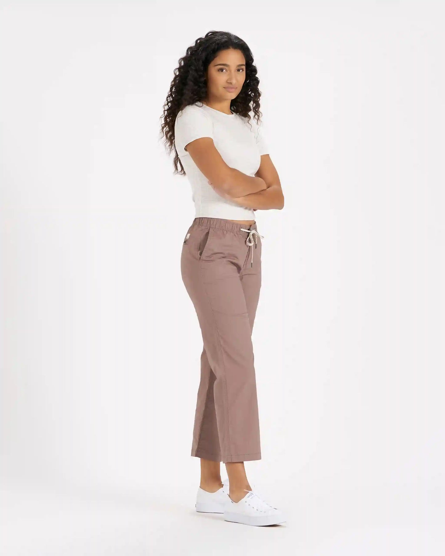 Womens Ripstop Wideleg