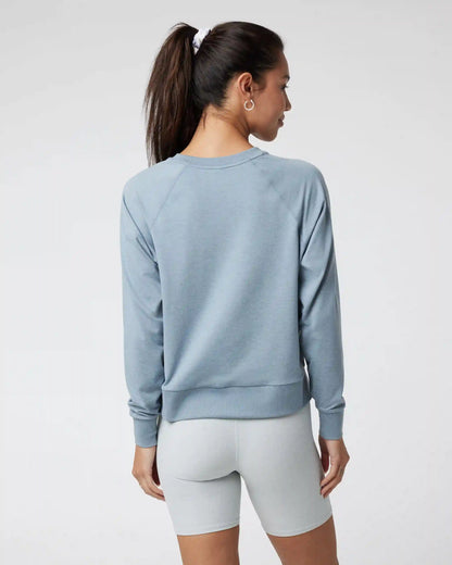 Long Sleeve Halo Crew