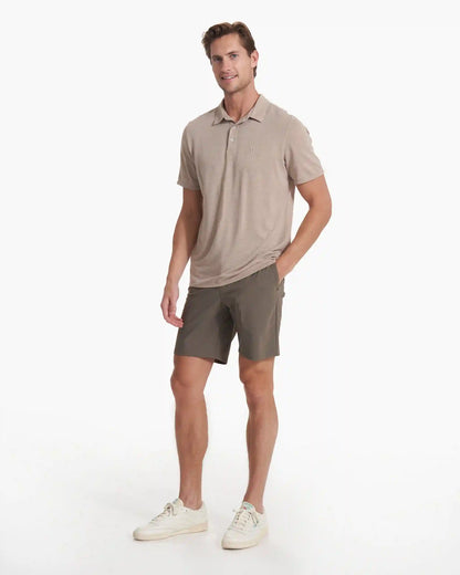 Knit Twill Polo