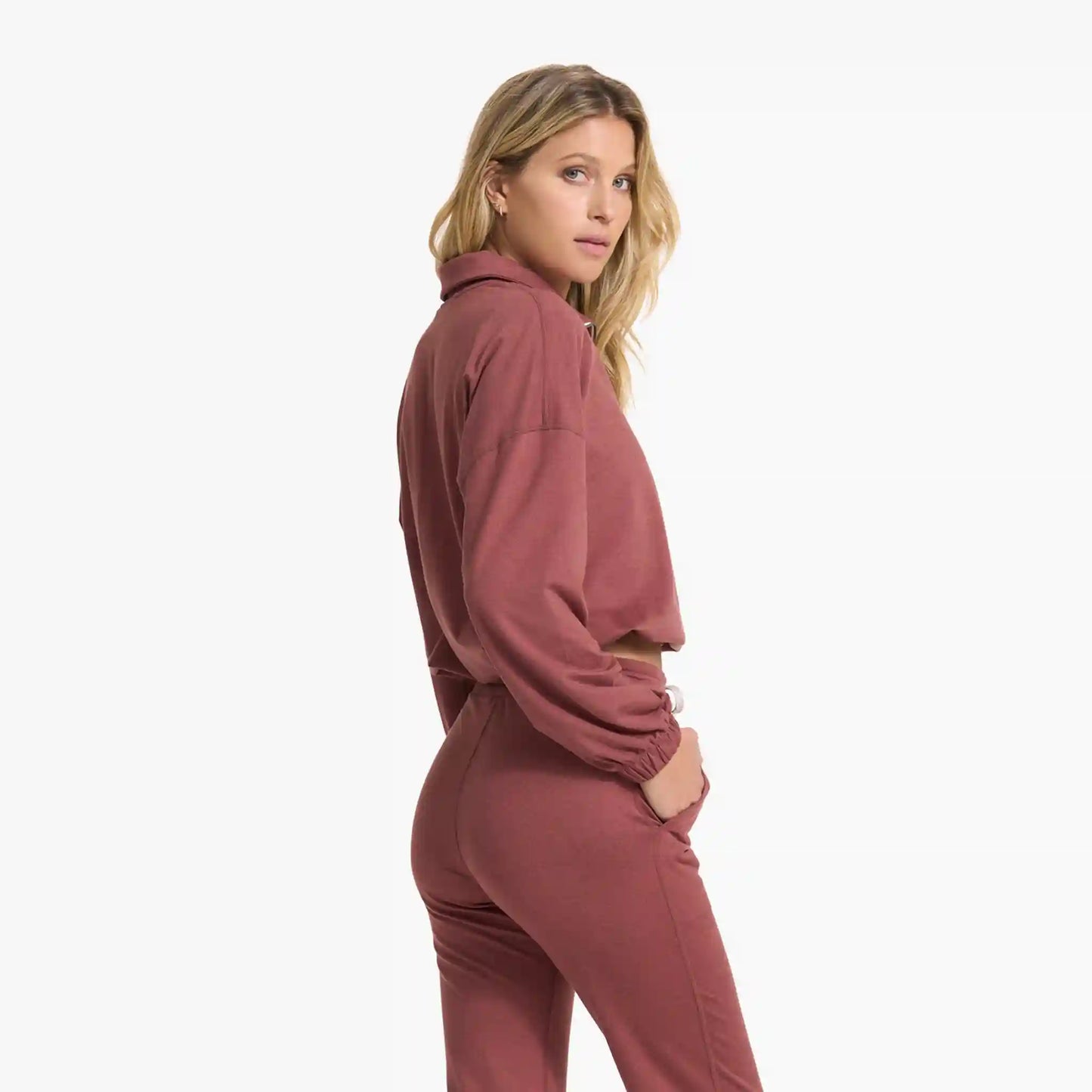 Halo Relaxed Half Zip