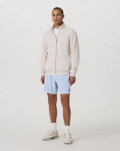 Pique Fleece Track Jacket