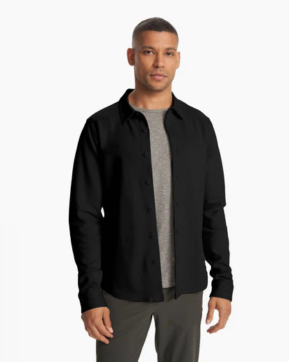 Long Sleeve Solana Button Down