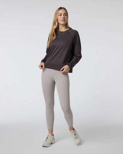 Long Sleeve Halo Crew