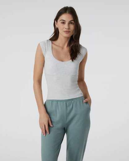 Sleeveless Cove V Neck