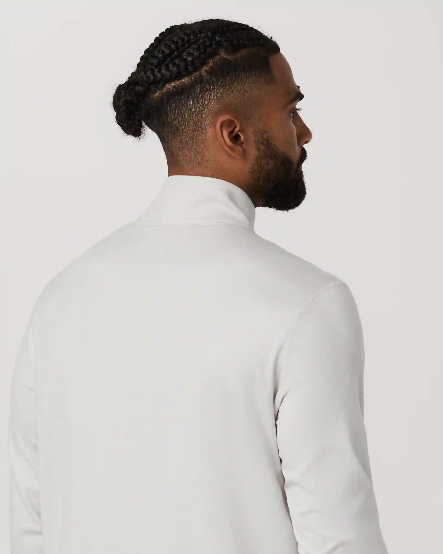 Ponto Half Zip Mock Neck