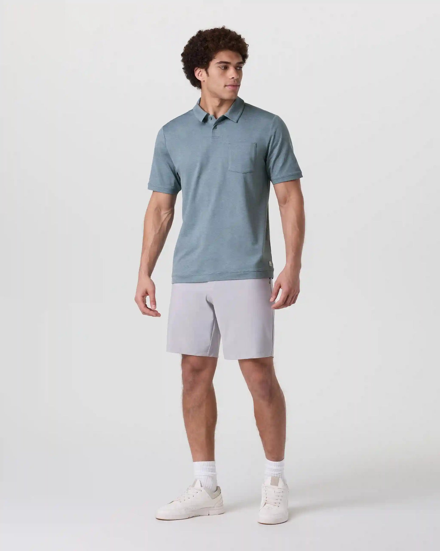 Short Sleeve Ponto Performance Polo
