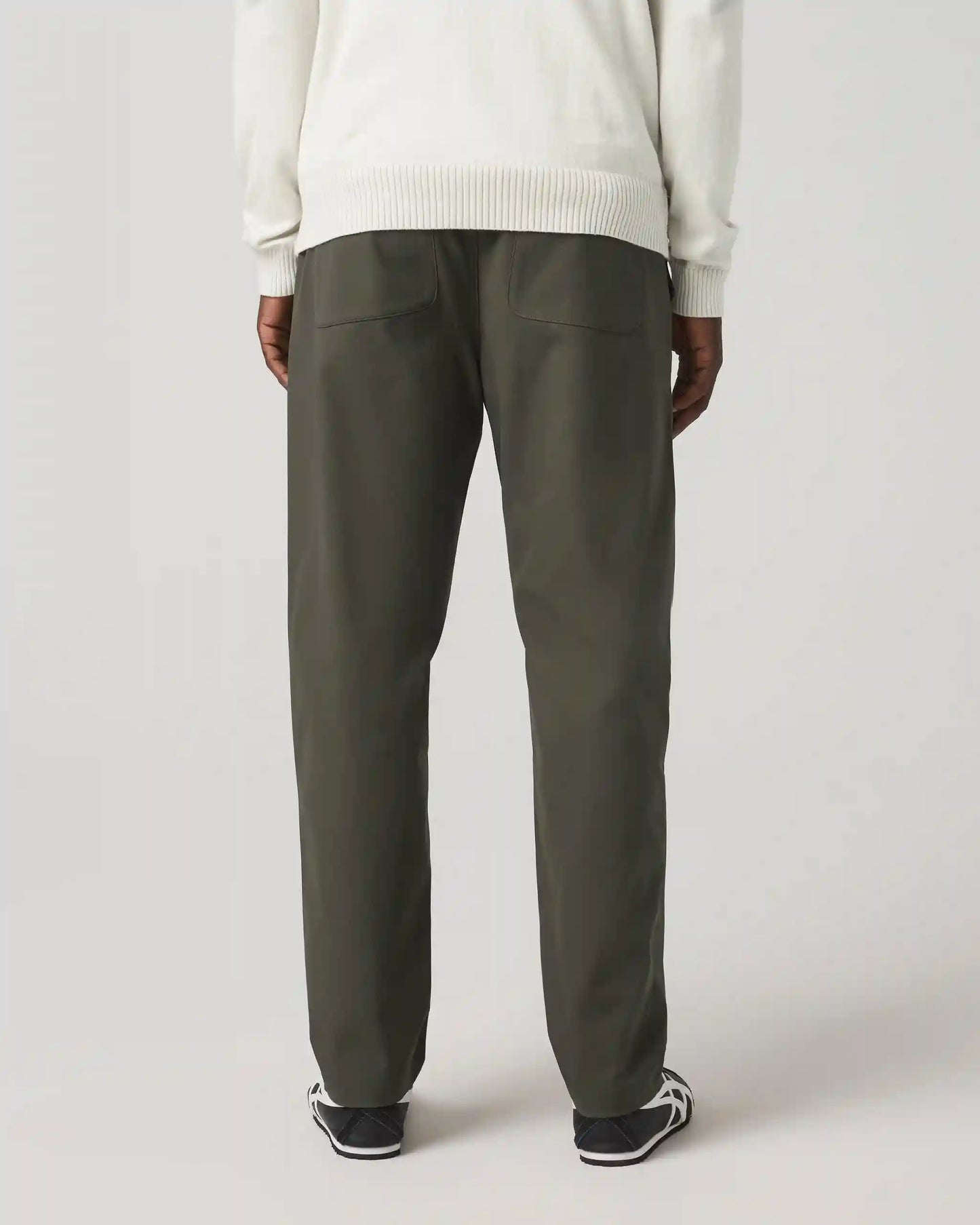 Cascade Elastic Waist Trouser Classic Fit 30"