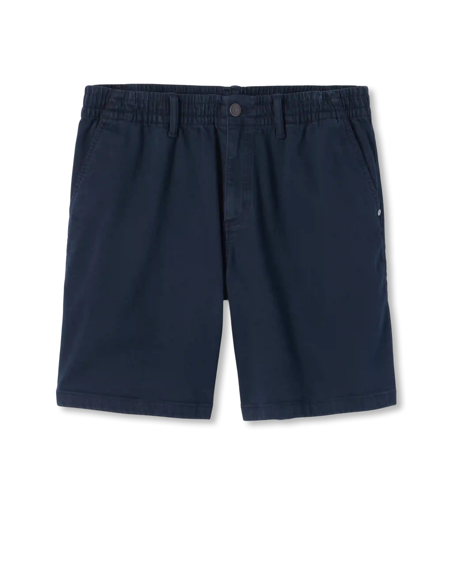 Benton Twill Elastic Waist Short 8"