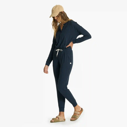 Lux Henley Jumpsuit