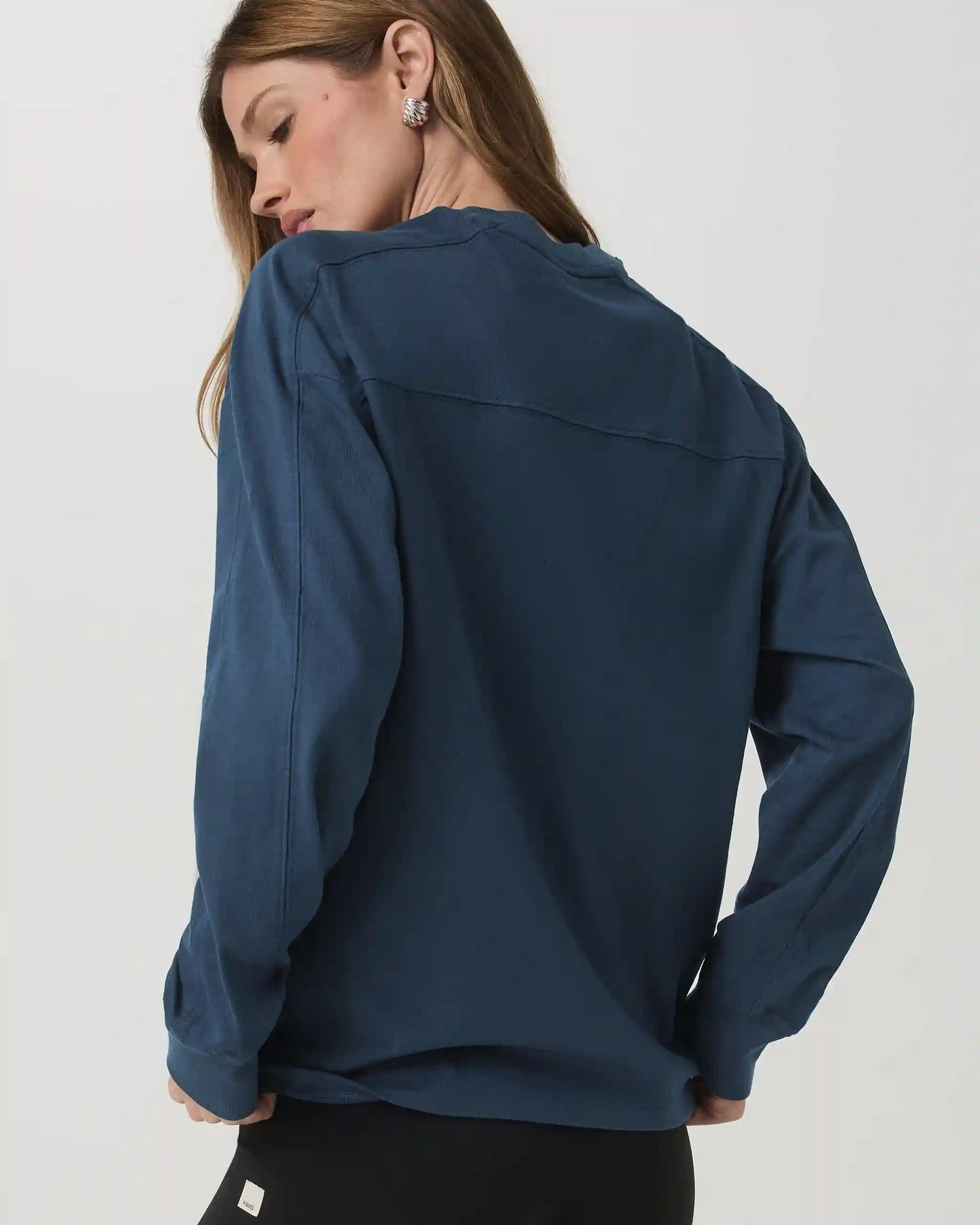 Long Sleeve Heavyweight Cotton Tee